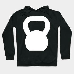 Kettlebell WOD White Hoodie